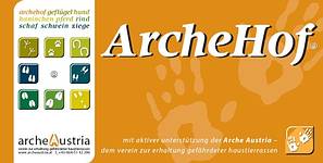 Wir sind eingetragener ARCHE-Hof®