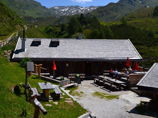 Unsere Almhütte