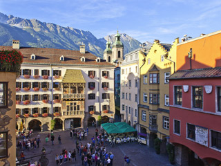 Ausflüge in die Landeshauptstadt Innsbruck